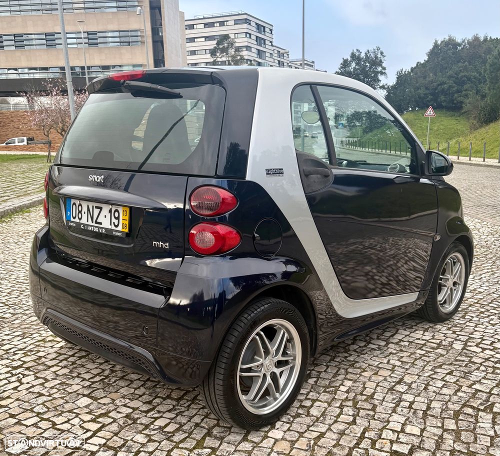 Smart ForTwo Coupé 1.0 Passion 71 Aut. - 4