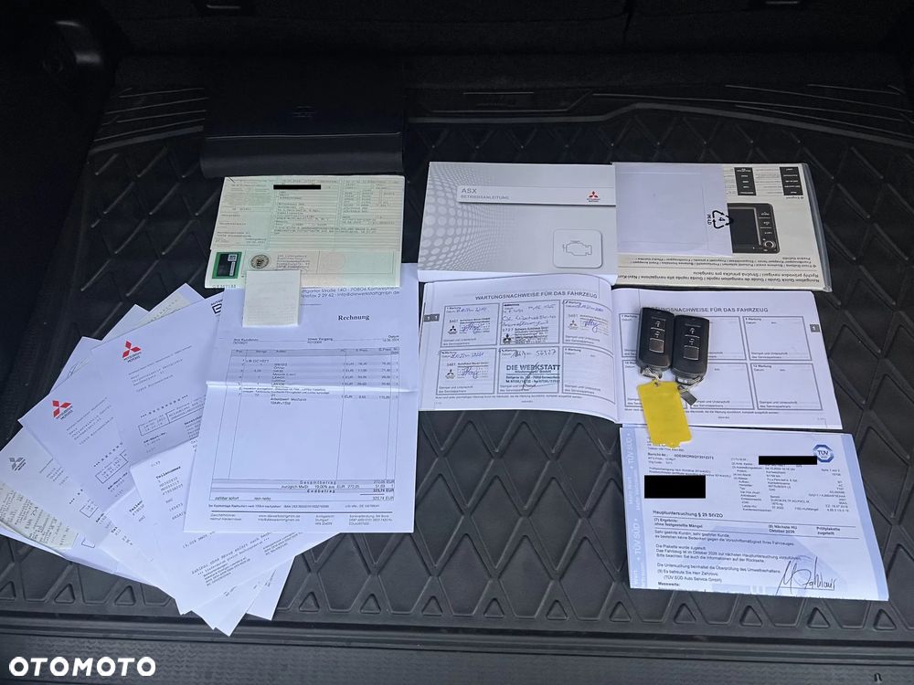 Mitsubishi ASX 1.6 ClearTec 2WD Diamant Edition+ - 37