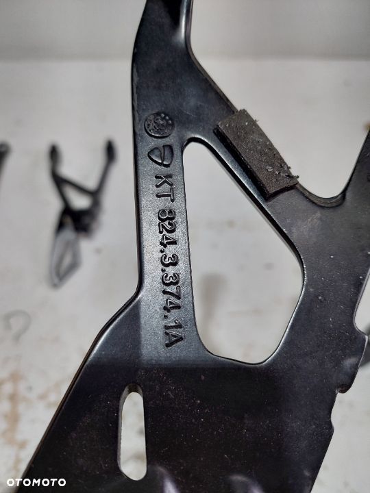 Ducati Diavel set kierowcy prawy lewy - 5