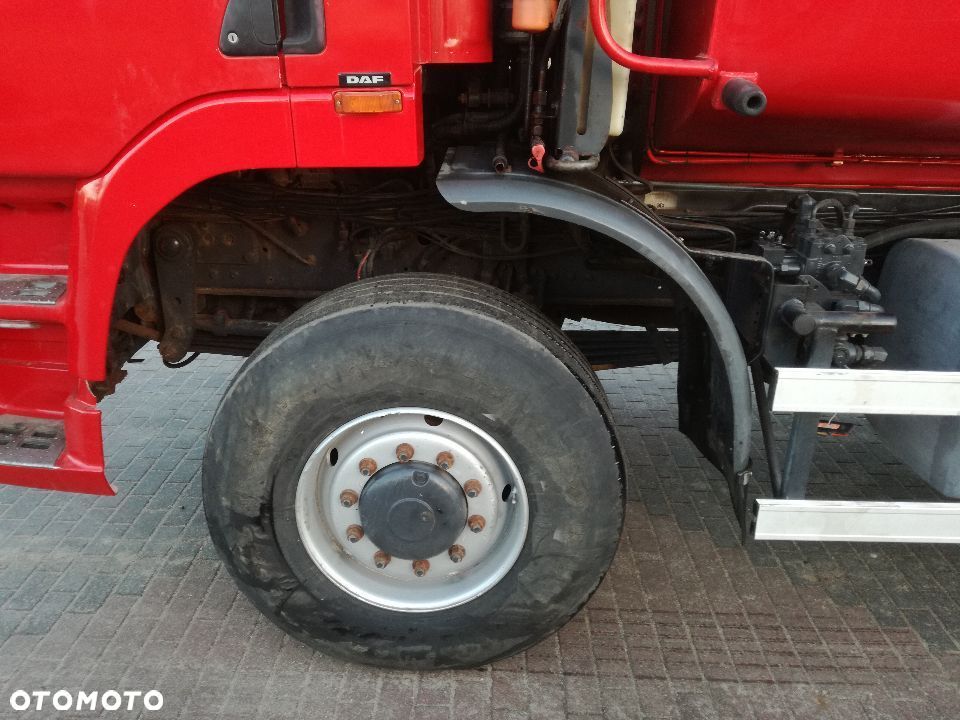 Skrzynia redukcyjna daf cf ginaf 6x6 - 6