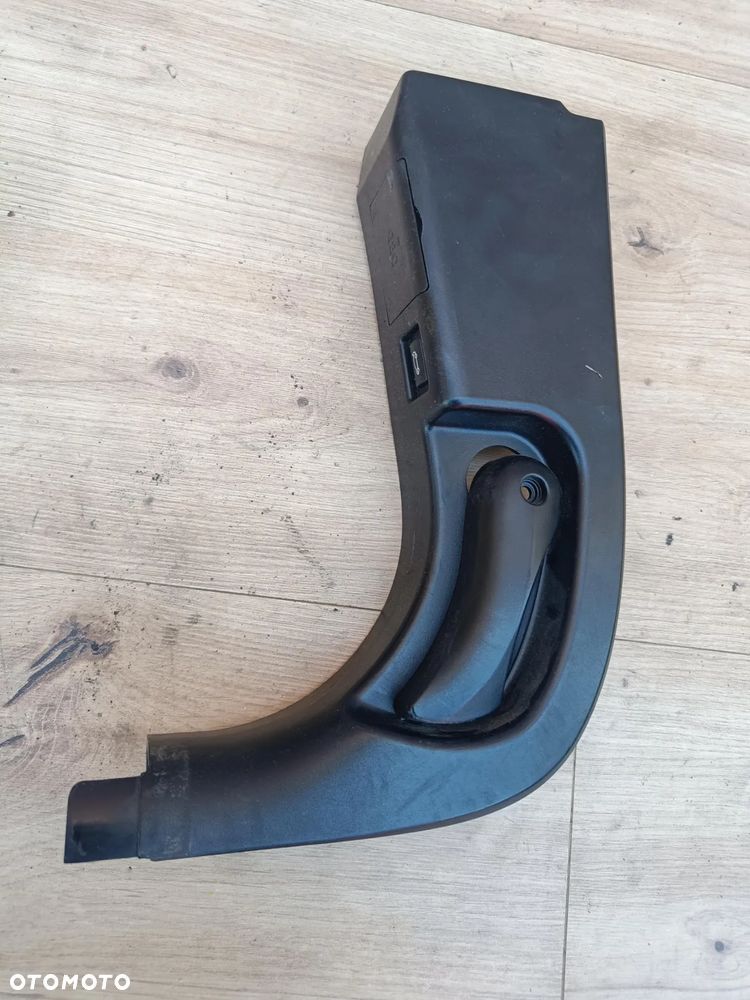 BMW E60 E61 MECHANIZM RĄCZKA OTWIERANIA MASKI OSŁONA LEWA PRAWA 7025029 7025030 - 2