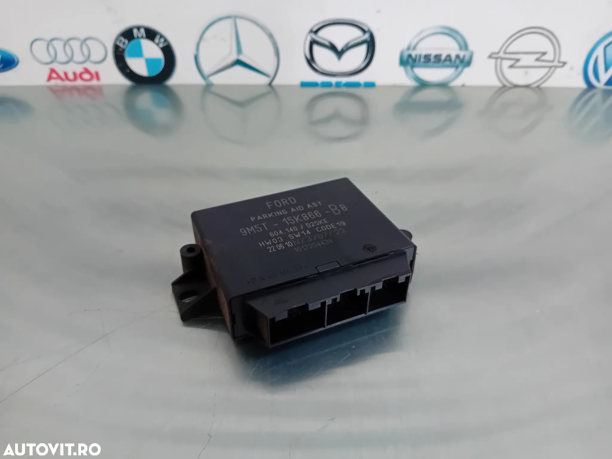 Modul Senzori Parcare Ford Kuga 1 I Cod 9M5T-15K866-BB An 2008-2013 - 4