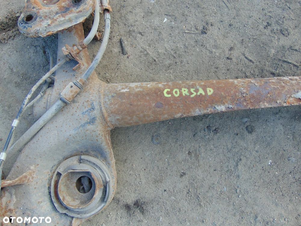 Belka tył opel corsa D - 2