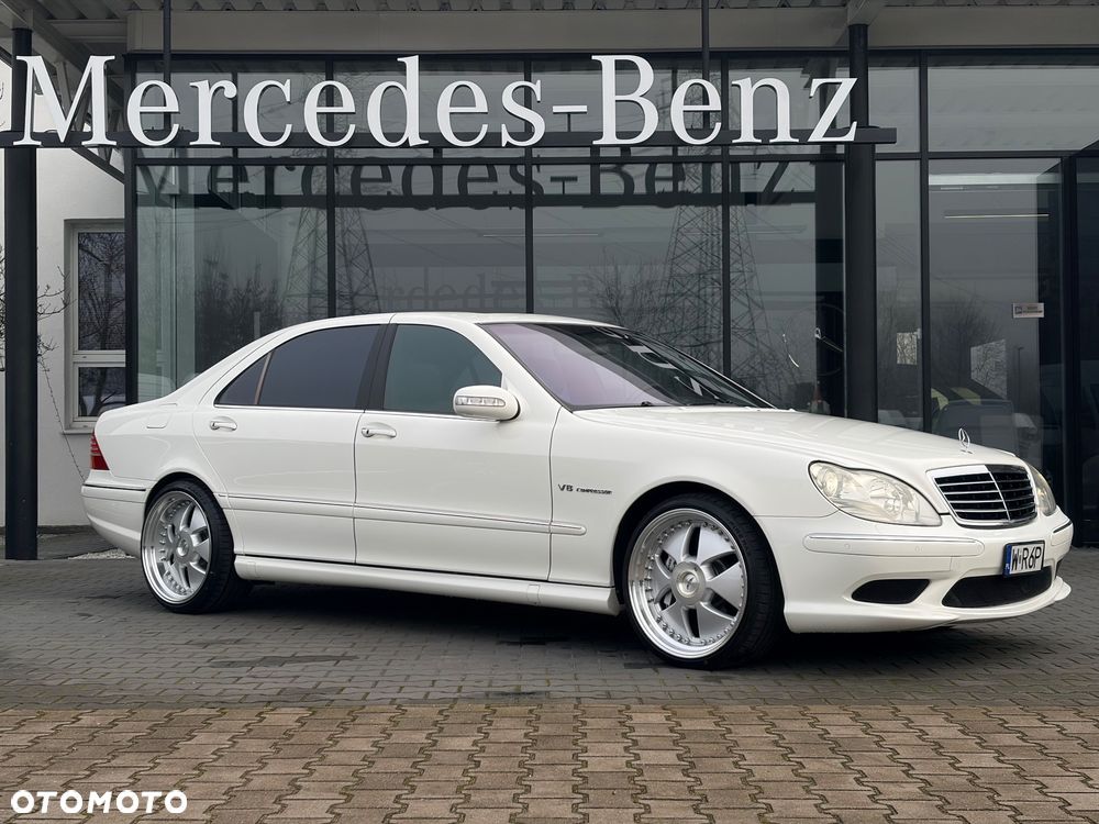 Mercedes-Benz Klasa S 55 AMG L - 2