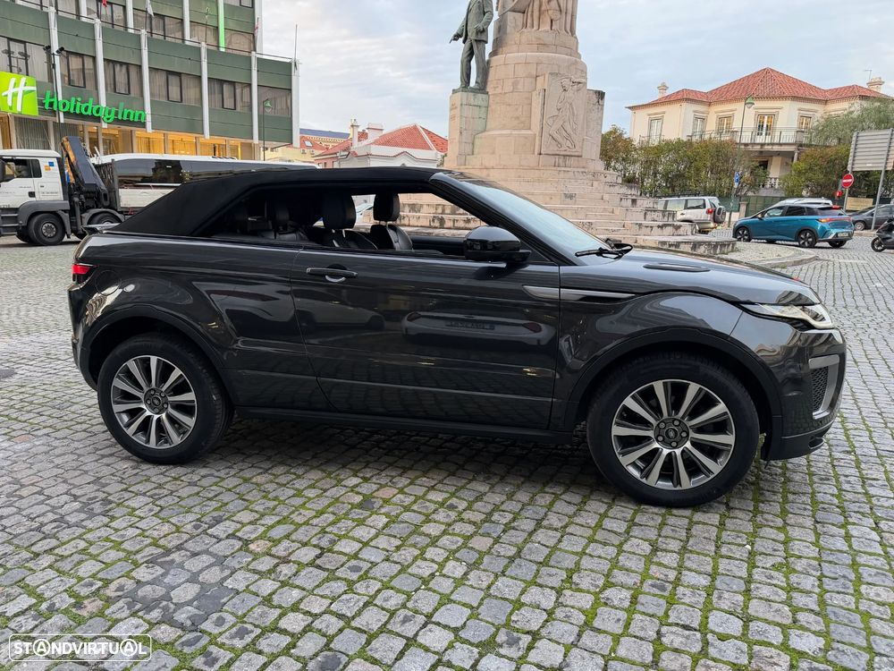 Land Rover Range Rover Evoque 2.0 TD4 SE Dynamic Auto - 3