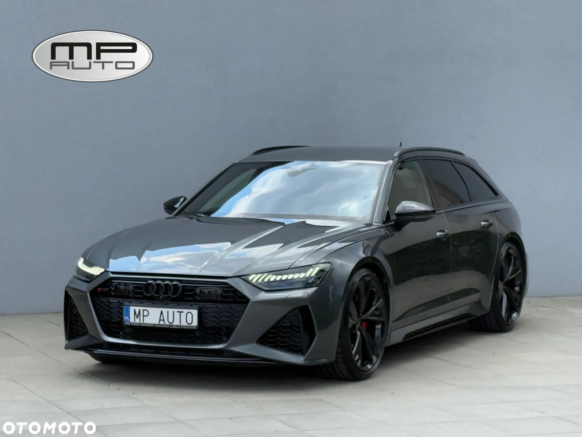 Audi RS6 - 1