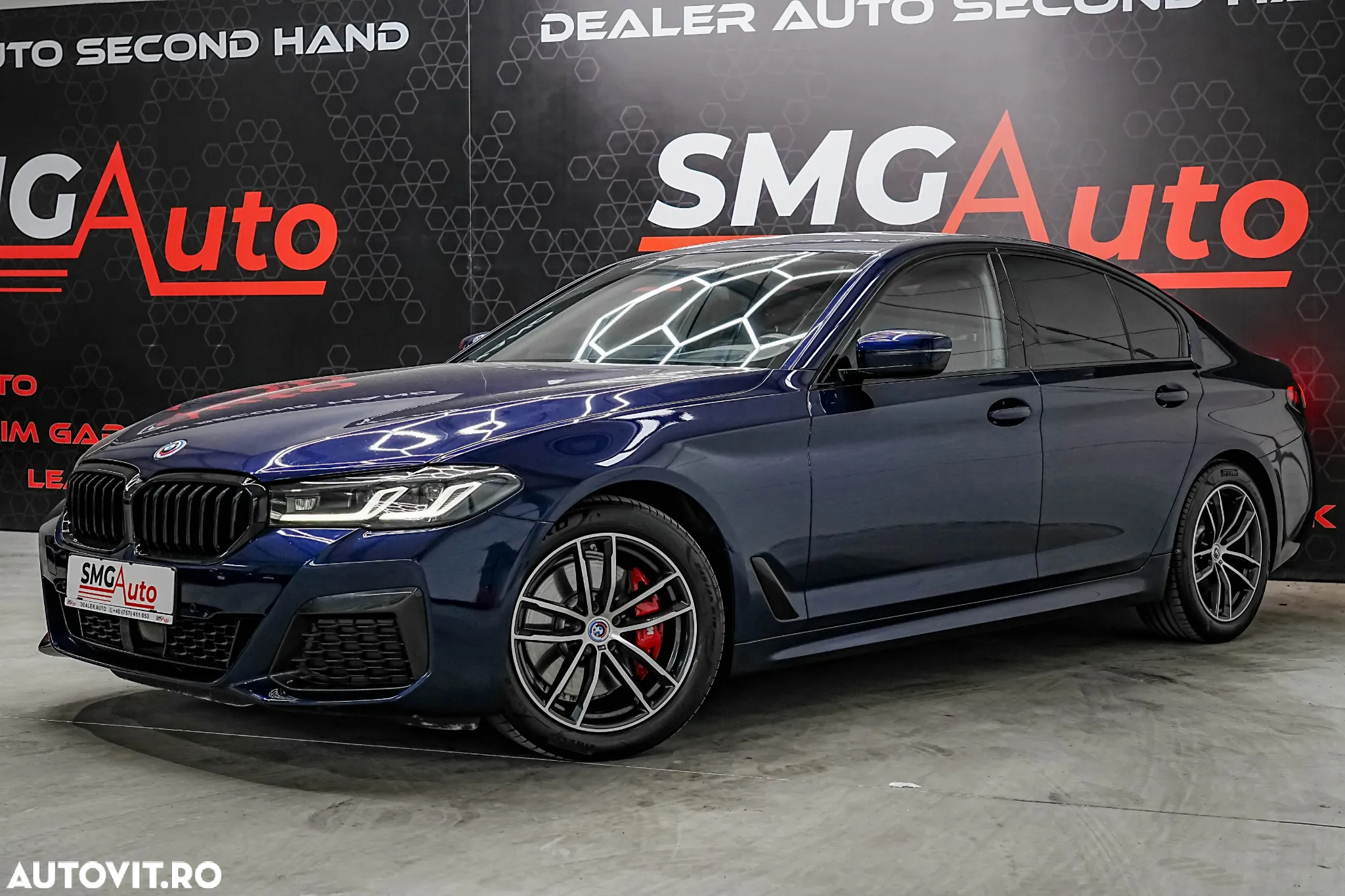 BMW Seria 5 520d xDrive AT MHEV - 28