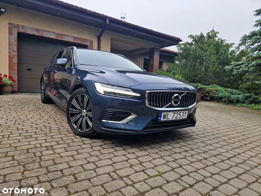 Volvo V60 T6 AWD Recharge Geartronic Inscription Expression