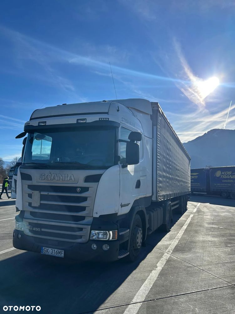 Scania R450 - 2