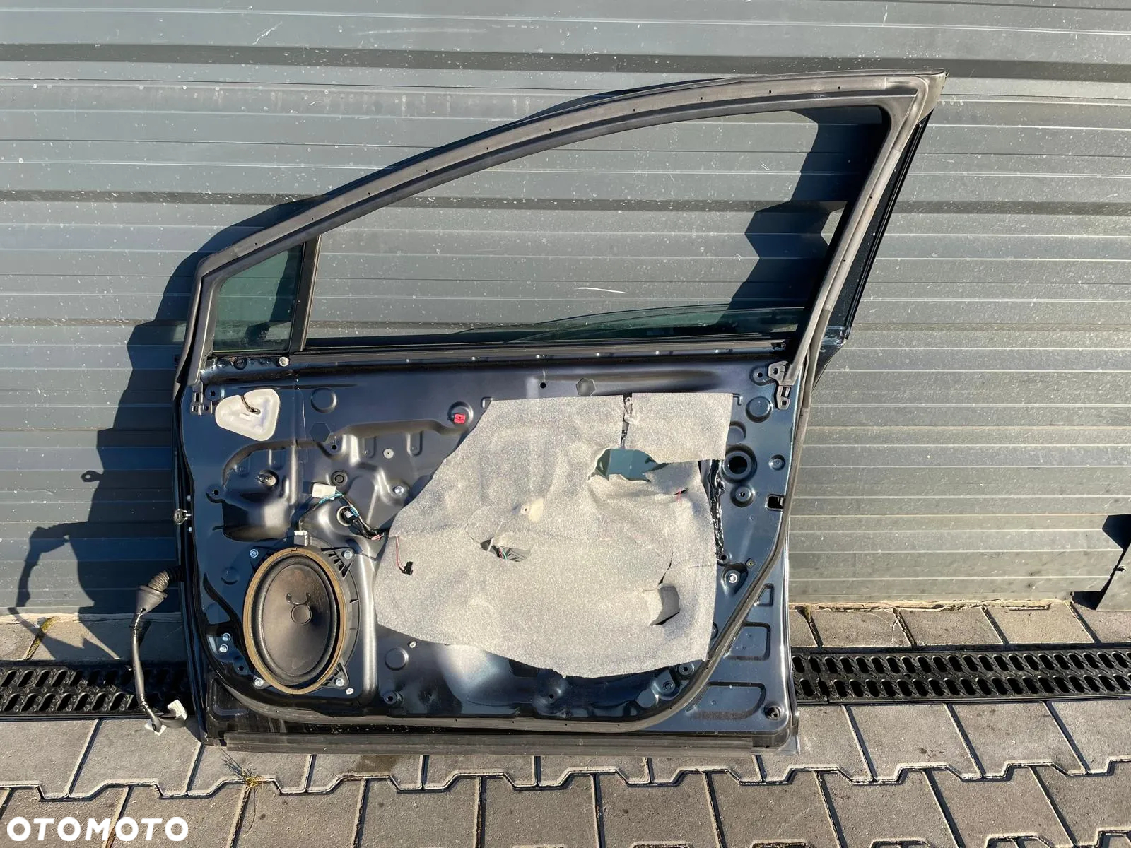 DRZWI PRAWE PRZÓD TOYOTA AVENSIS III T27 LIFT T29 09-18 KOLOR 1H2 - 2