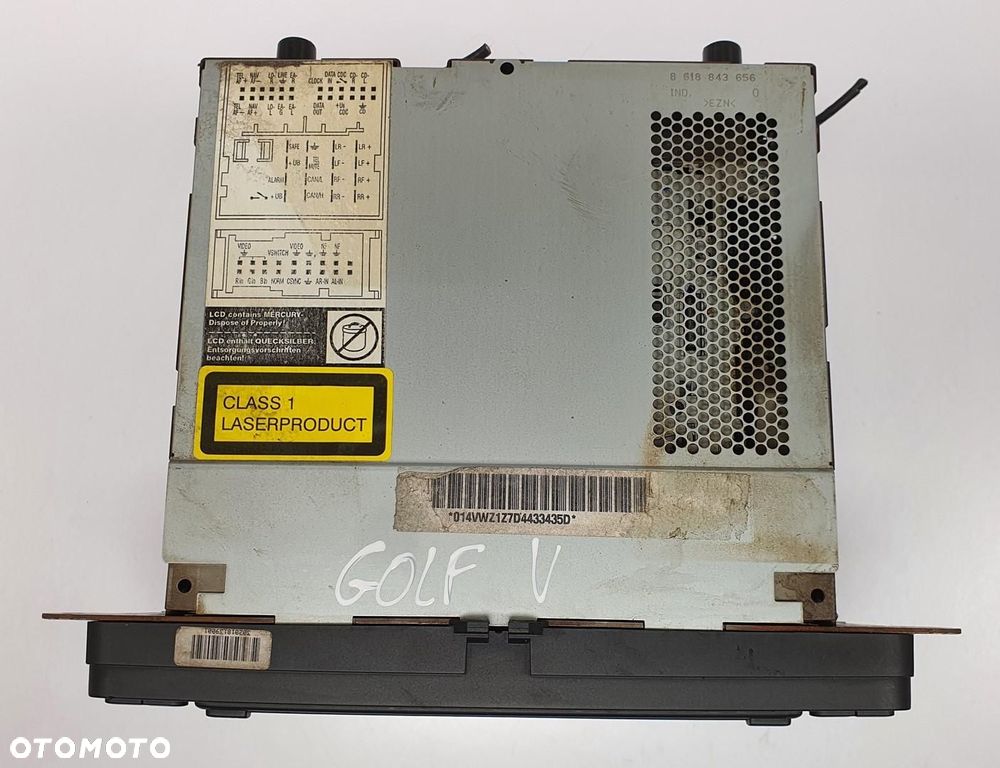 RADIO CD NAWIGACJA VW GOLF V 1T0035194B - 3