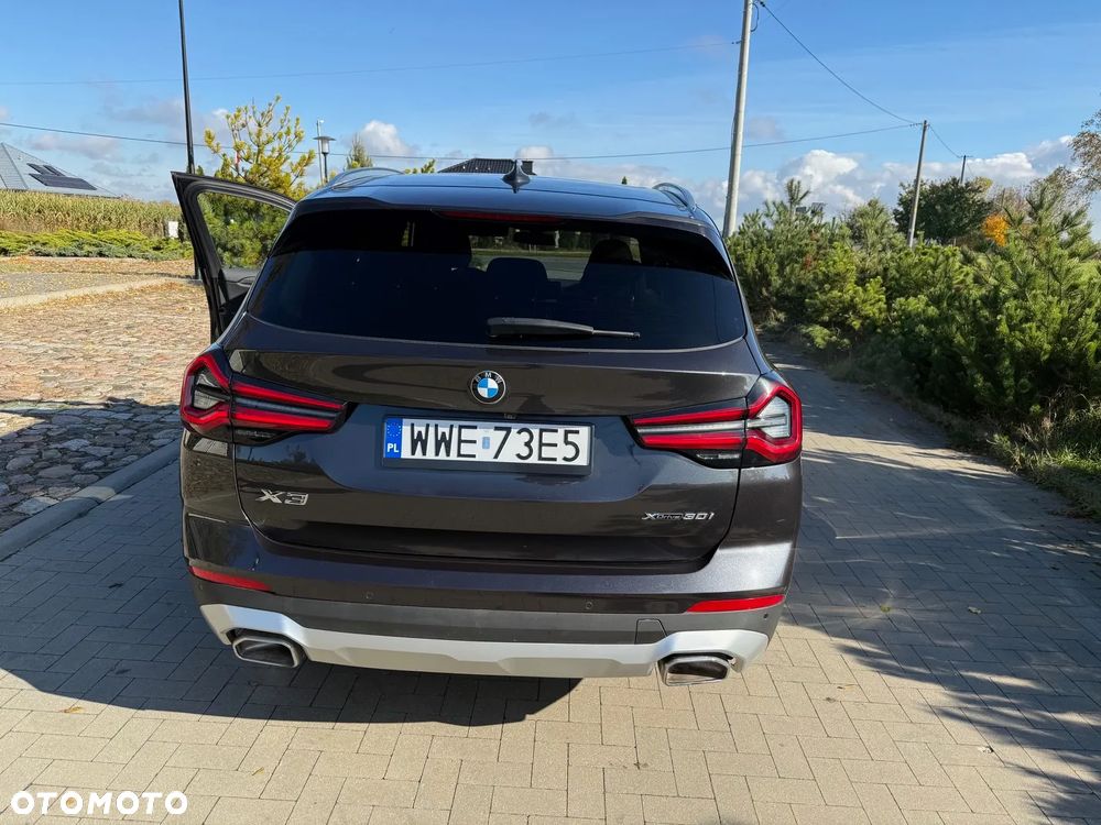 BMW X3 xDrive30i mHEV - 8