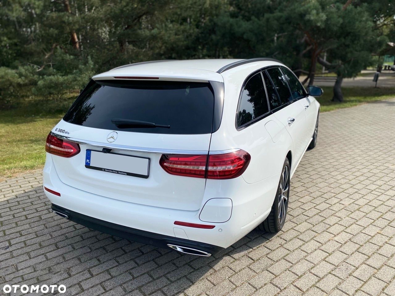 Mercedes-Benz Klasa E 300 de PHEV Avantgarde 9G-Tronic - 1