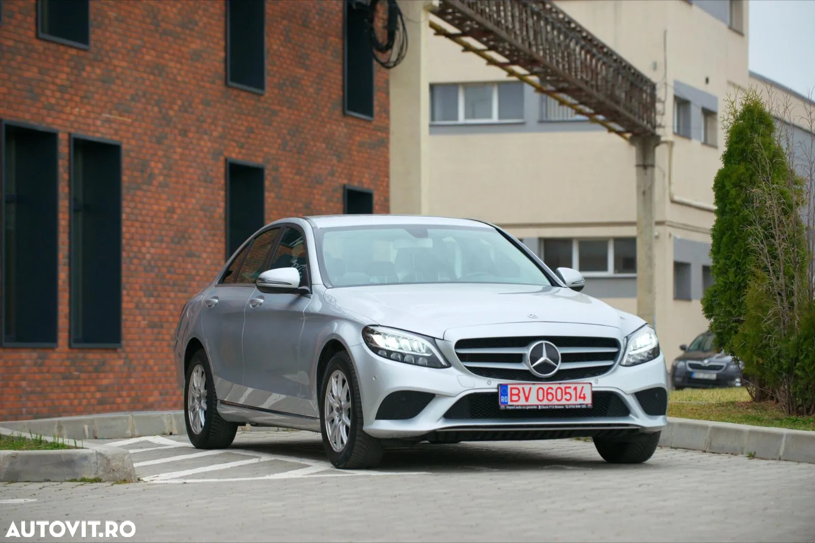 Mercedes-Benz C 180 9G-TRONIC - 10