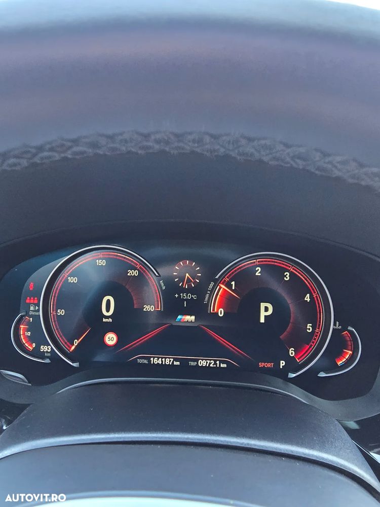 BMW Seria 5 520d xDrive AT - 7