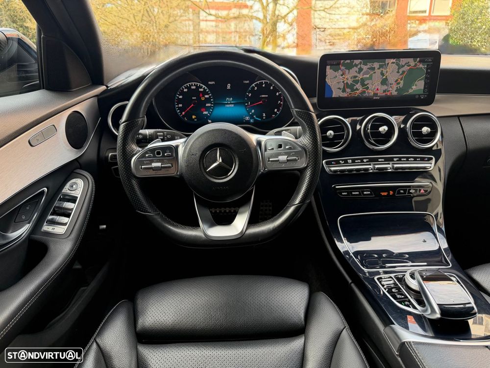 Mercedes-Benz C 180 Station 9G-TRONIC AMG Line - 10