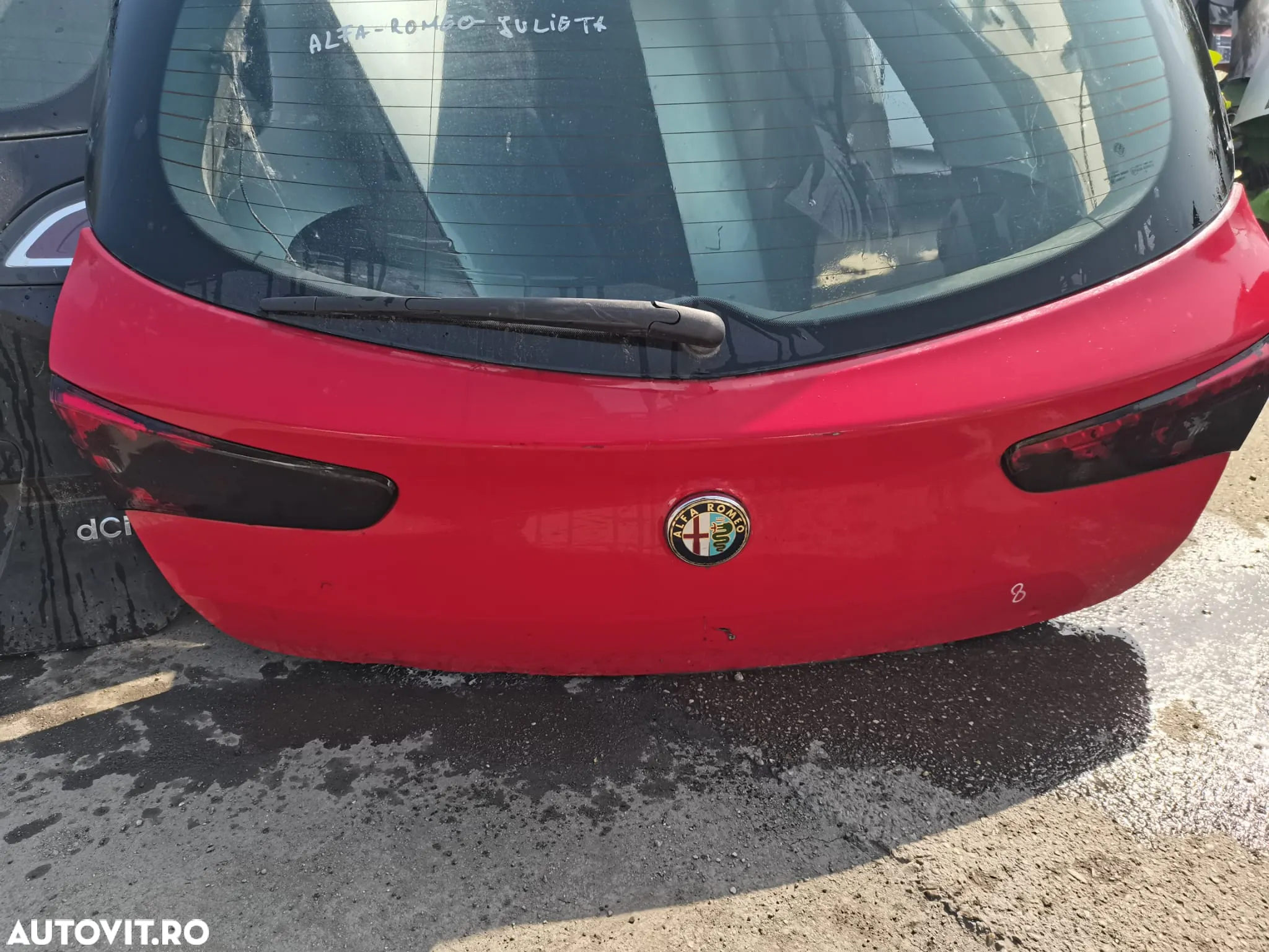 Haion Completa pentru Alfa Romeo Giulietta an 2013 - 2
