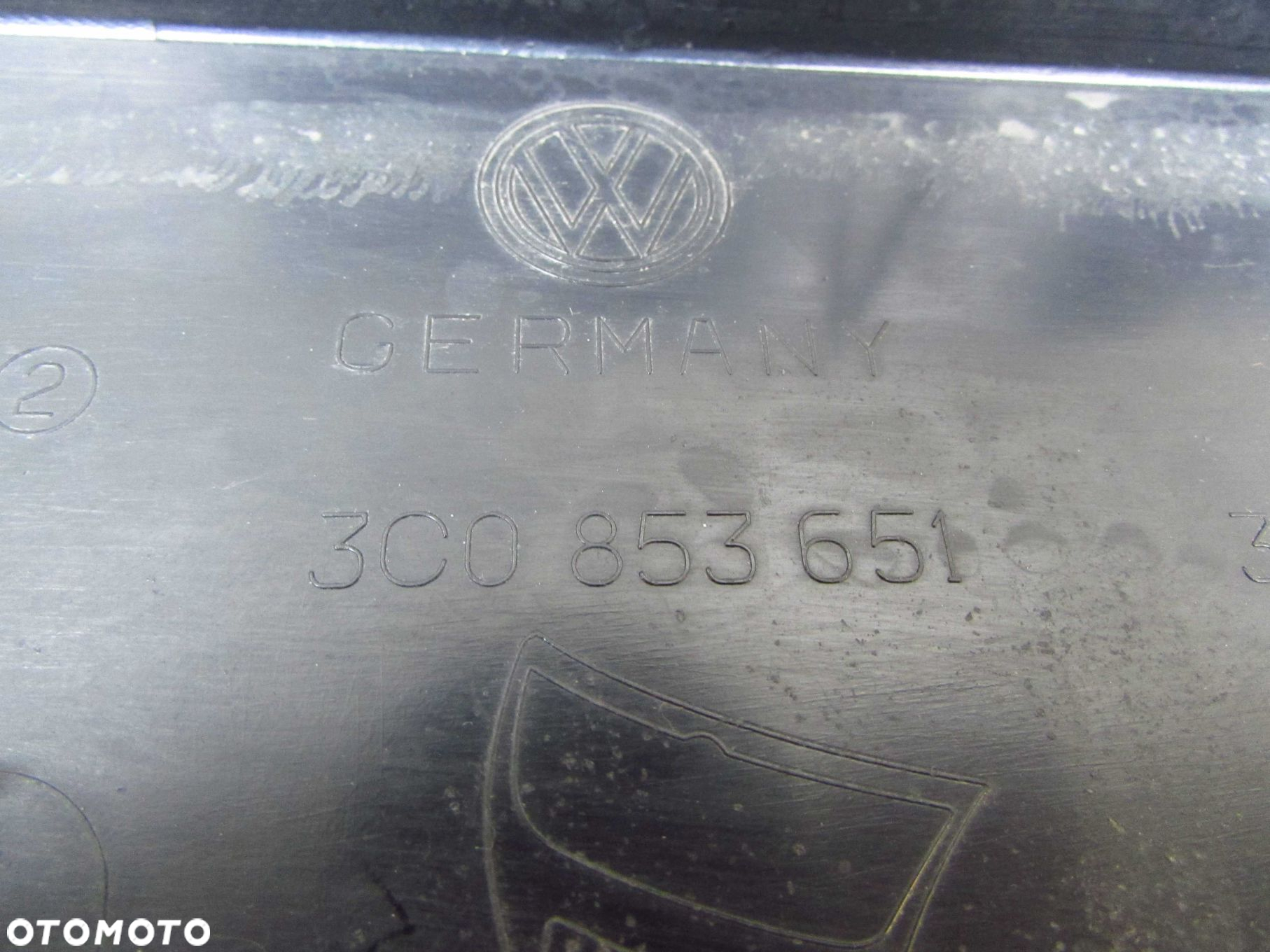 VW PASSAT B6 05-10 ATRAPA CHLODNICY 3C0853651 - 13