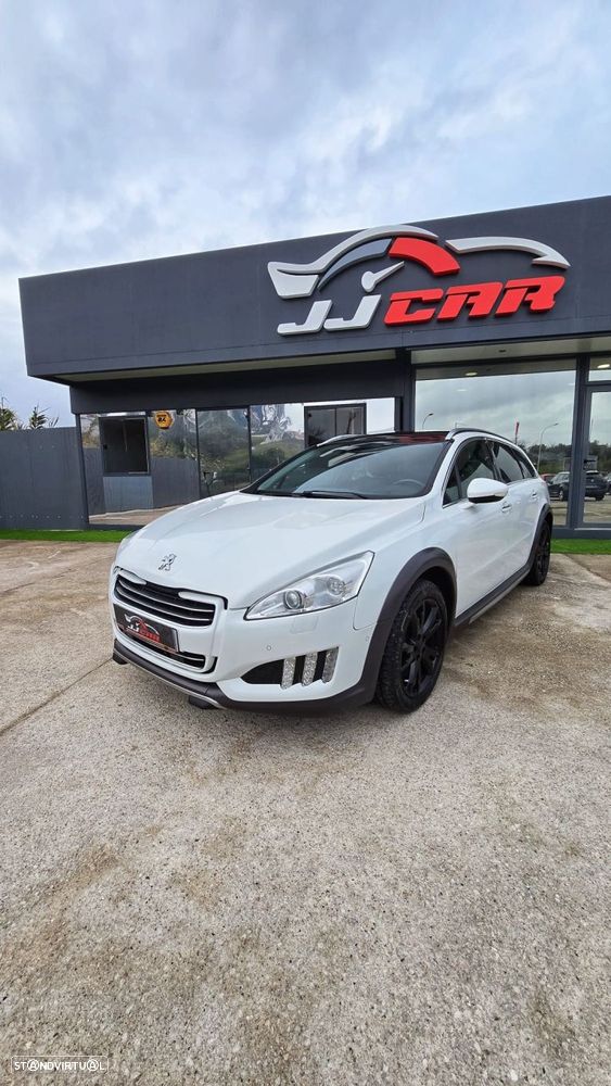 Peugeot 508 RXH 2.0 HDi Hybrid4 2-Tronic - 17