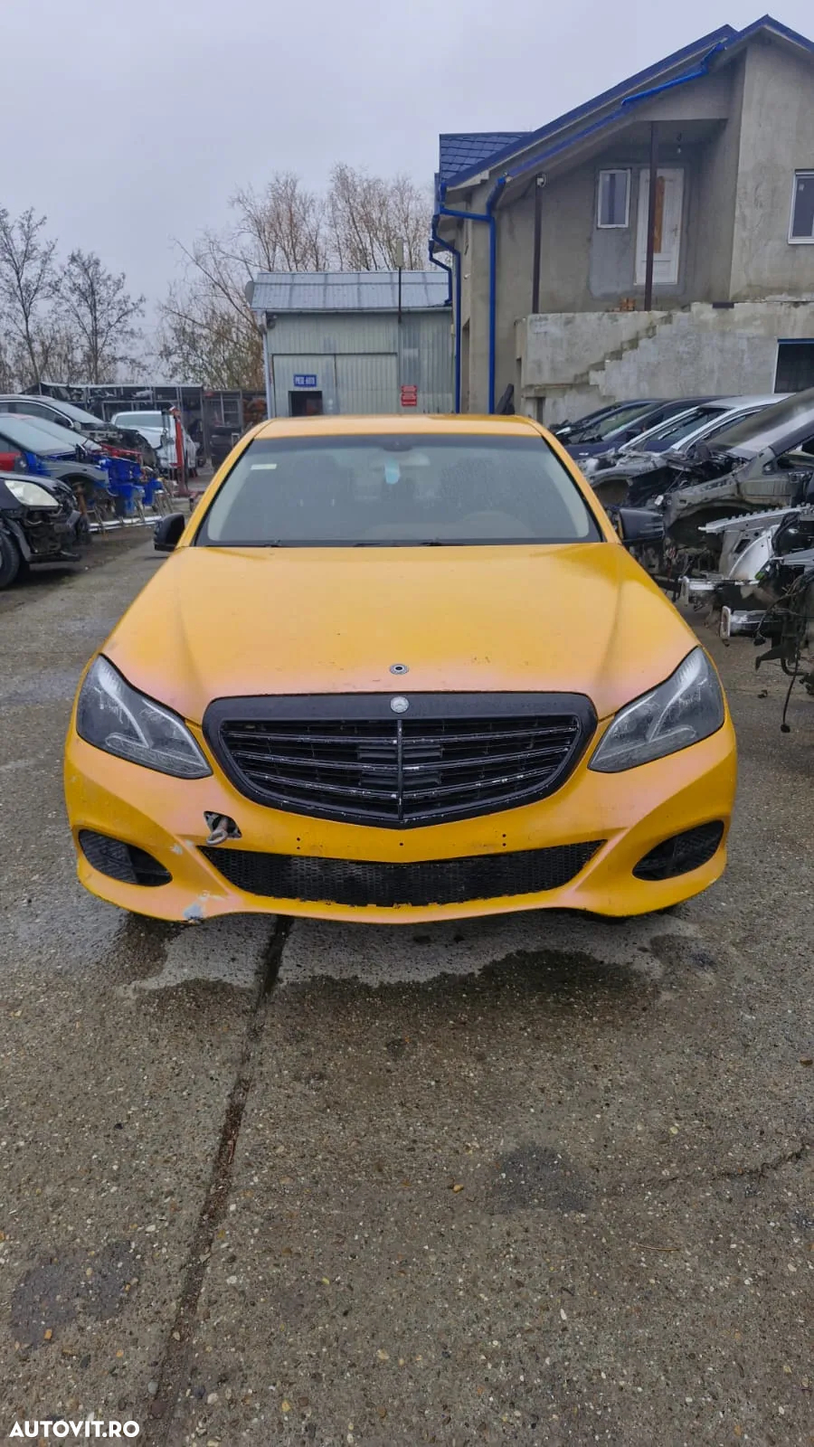 Dezmembram Mercedes E Class W212 Facelift an 2014 motor 2.2 Cdi Cutie automata 7G Tronic Plus - 5