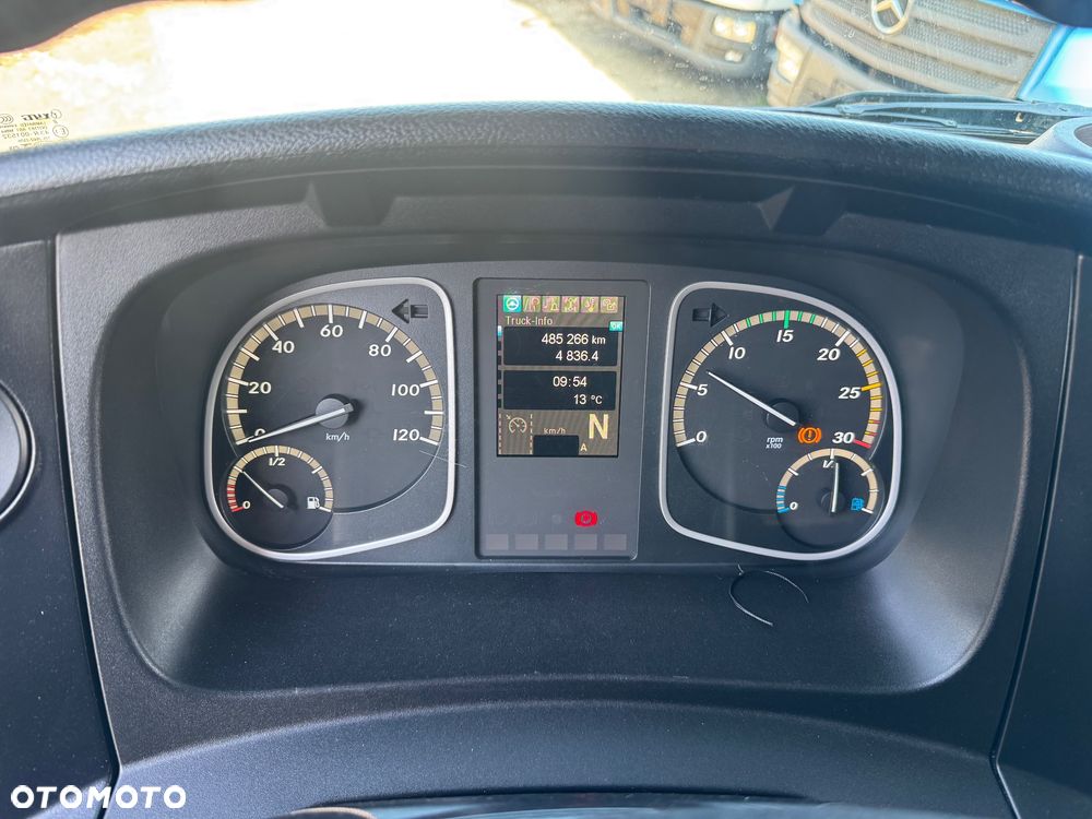 Mercedes-Benz ATEGO 1221 / Kontener 7.50/ Winda/ - 19