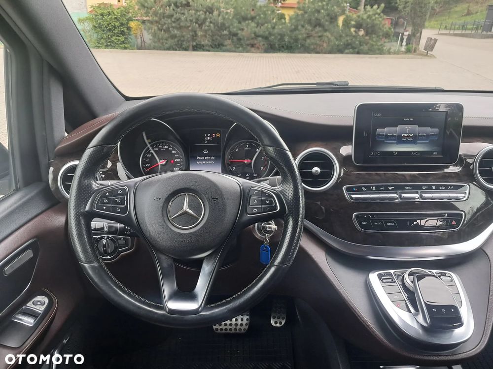 Mercedes-Benz Klasa V 250 (BlueTEC) d Avantgarde 7G-Tronic (ekstra d³) - 23