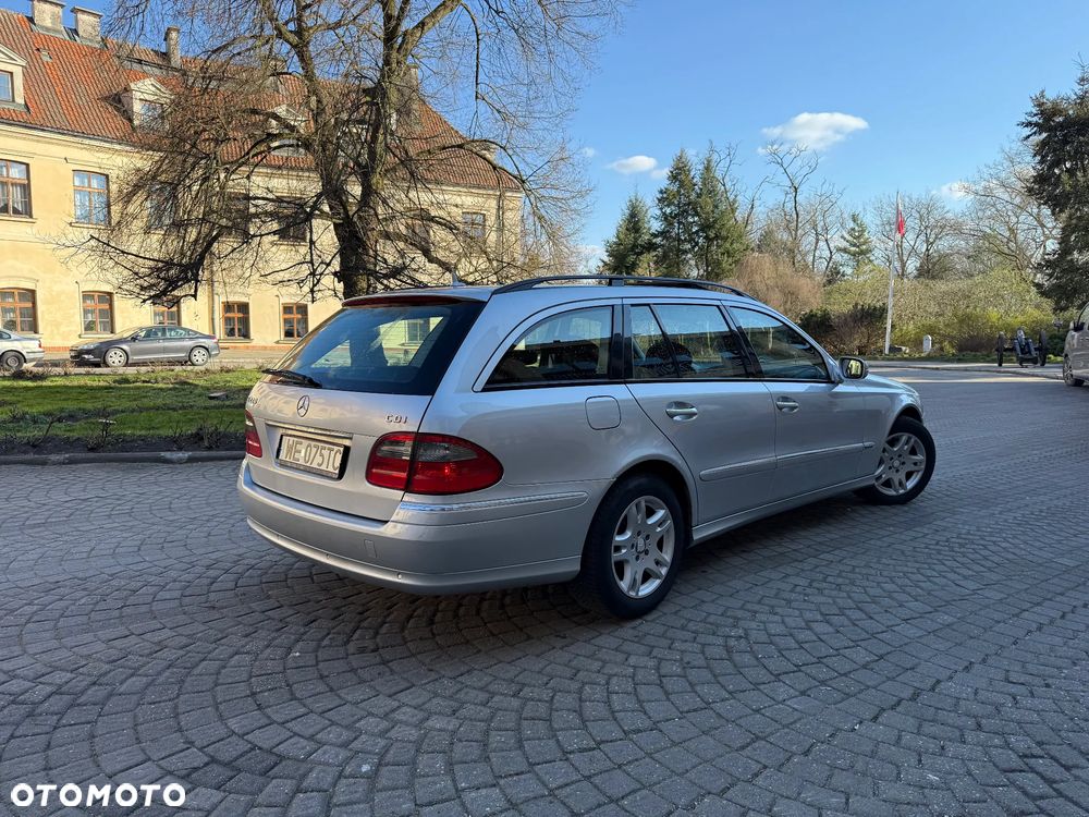 Mercedes-Benz Klasa E - 5