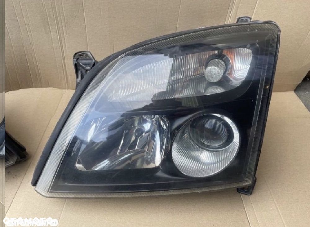 Reflektor lampa przód lewa prawa Opel Vectra c gts - 2