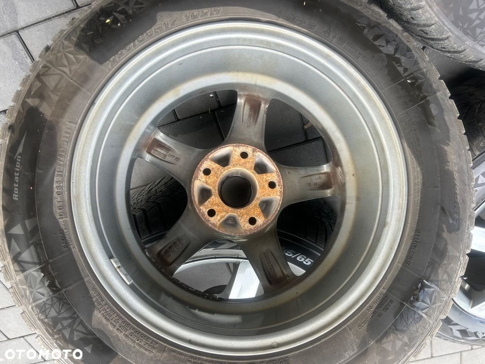 Koła Zimowe Fiat Freemont Dodge 5x127 ET36 225/65/17 - 12
