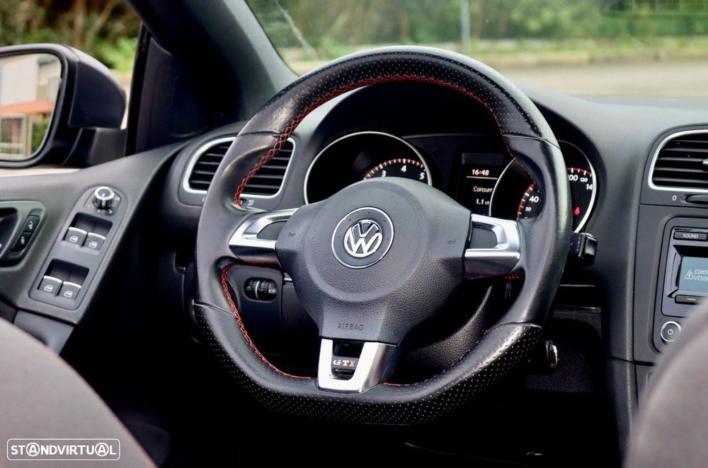 VW Golf Cabriolet 2.0 TSI GTI - 15
