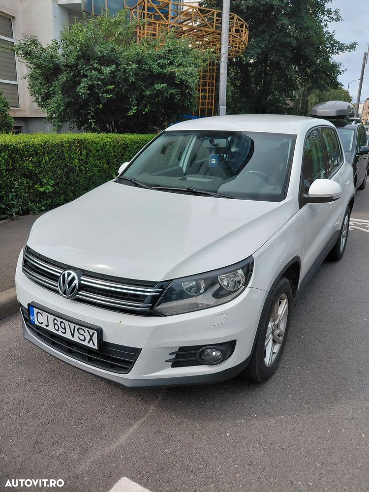 Volkswagen Tiguan 2.0 TDI 4Mot Comfortline - 4