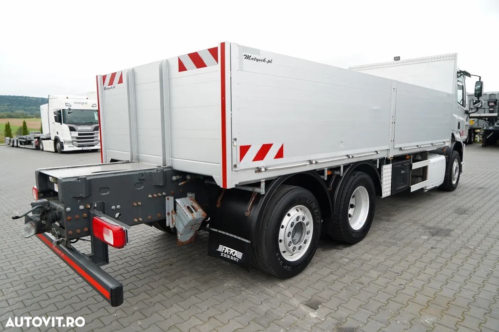 DAF CF 410 / 6x2 / DECKER / CONSTRUCȚII / EURO 6 / PUNTE RIDICATĂ - 4