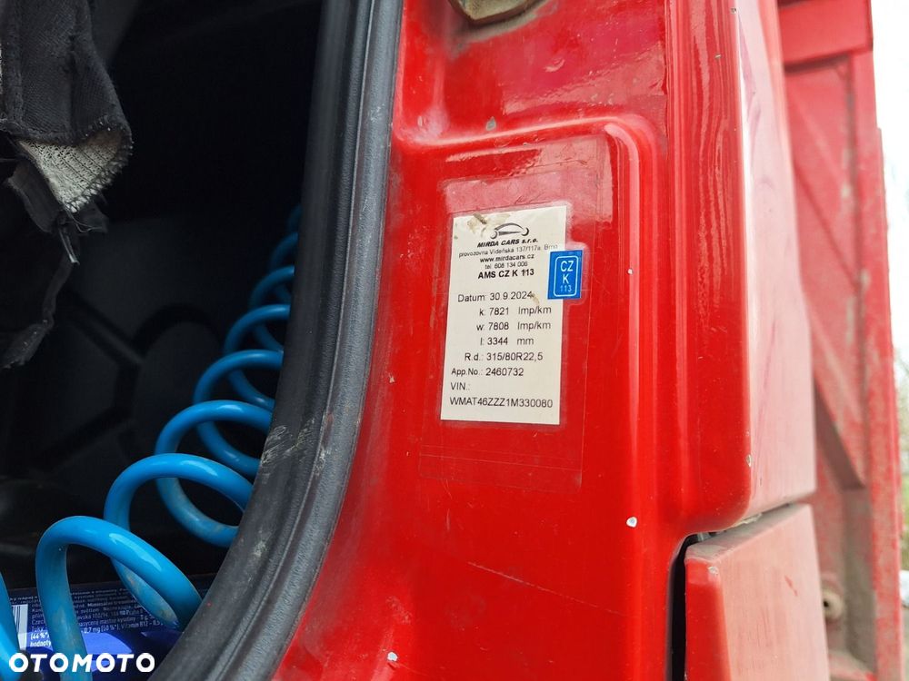 MAN 35.414 Vfk 8X4 + Panav Ts3 18 - 12