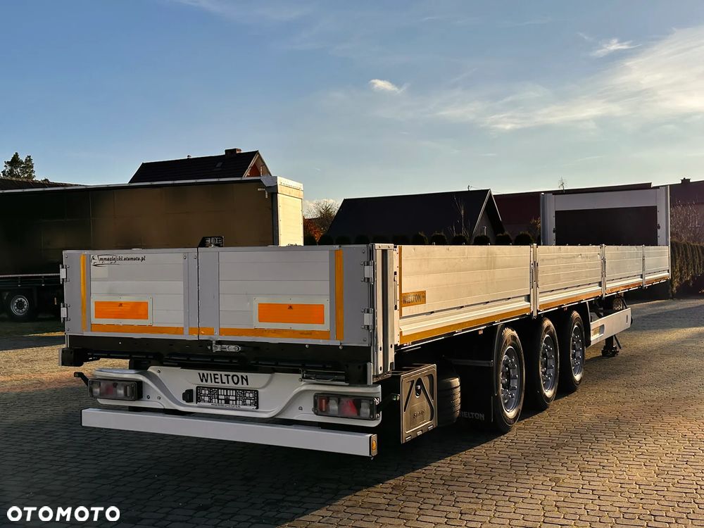 Wielton BURTOWA / BUDOWLANKA / OSIE SAF - 4