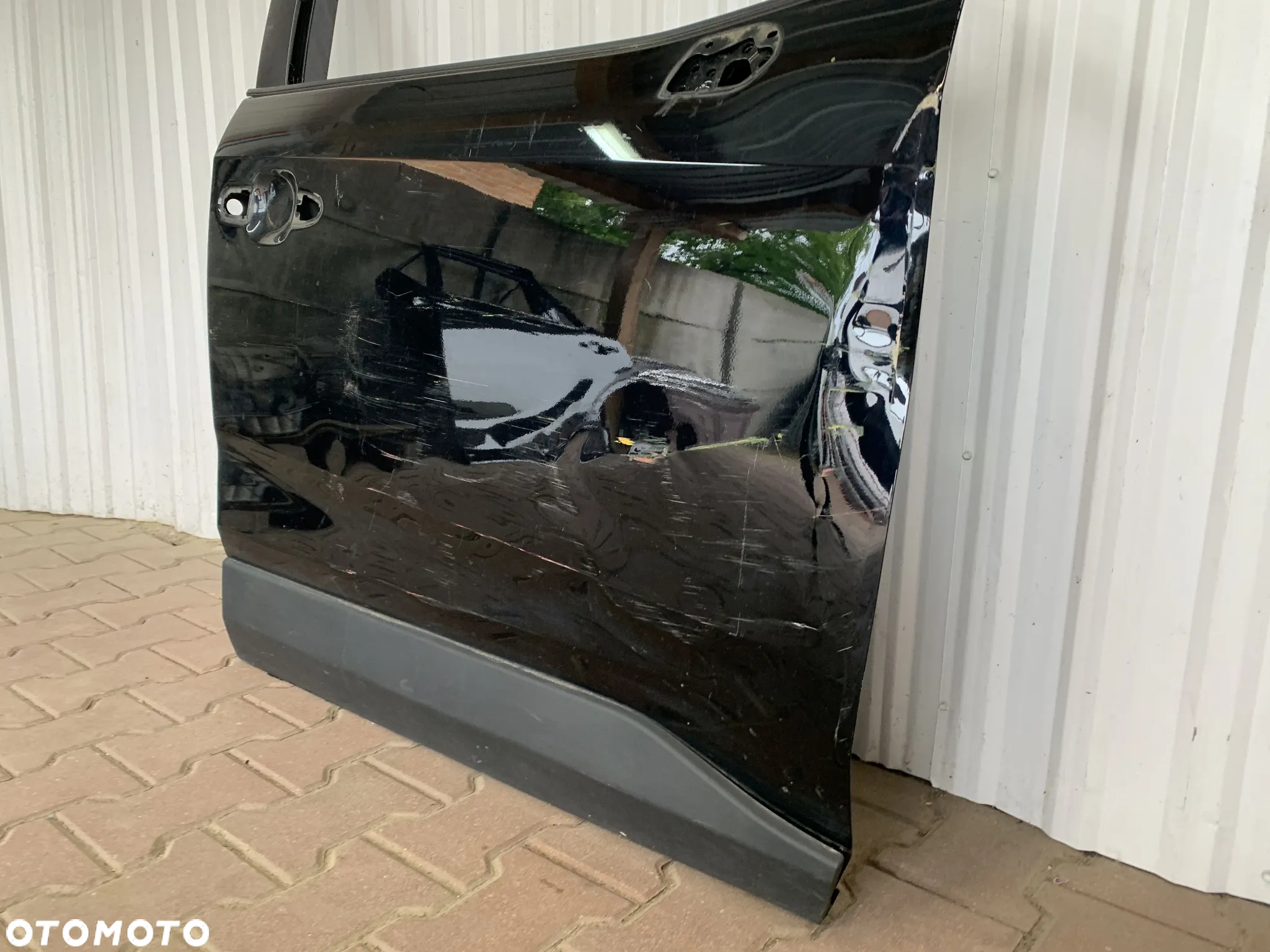 TOYOTA RAV4 V 2019- DRZWI PRAWE PRZÓD PRZEDNIE LISTWA CHROM - 14