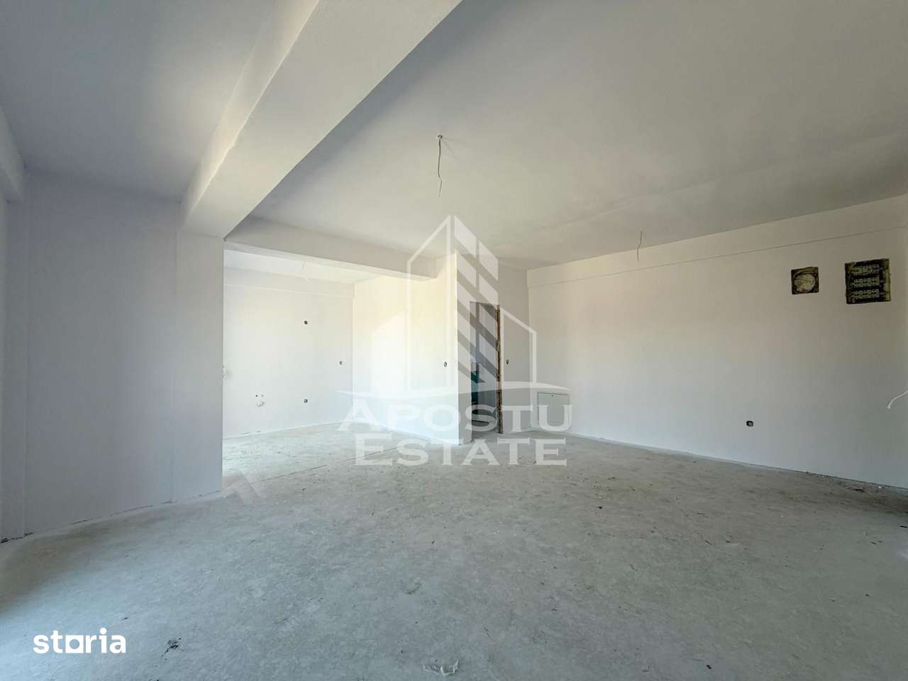 Apartament cu 1 camera de vanzare, bloc nou, loc de parcare, Sanandrei — fotografia 1