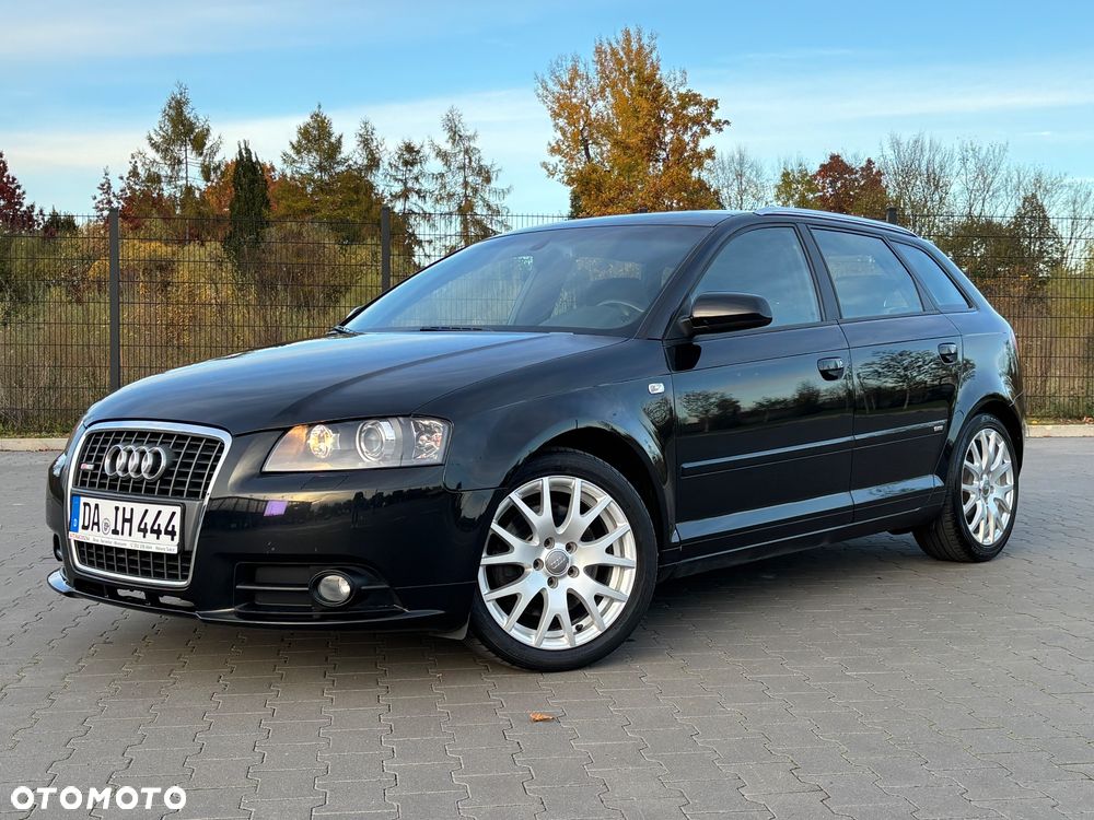 Audi A3 Sportback 2.0 TDI DPF S line Sportpaket (plus) - 2