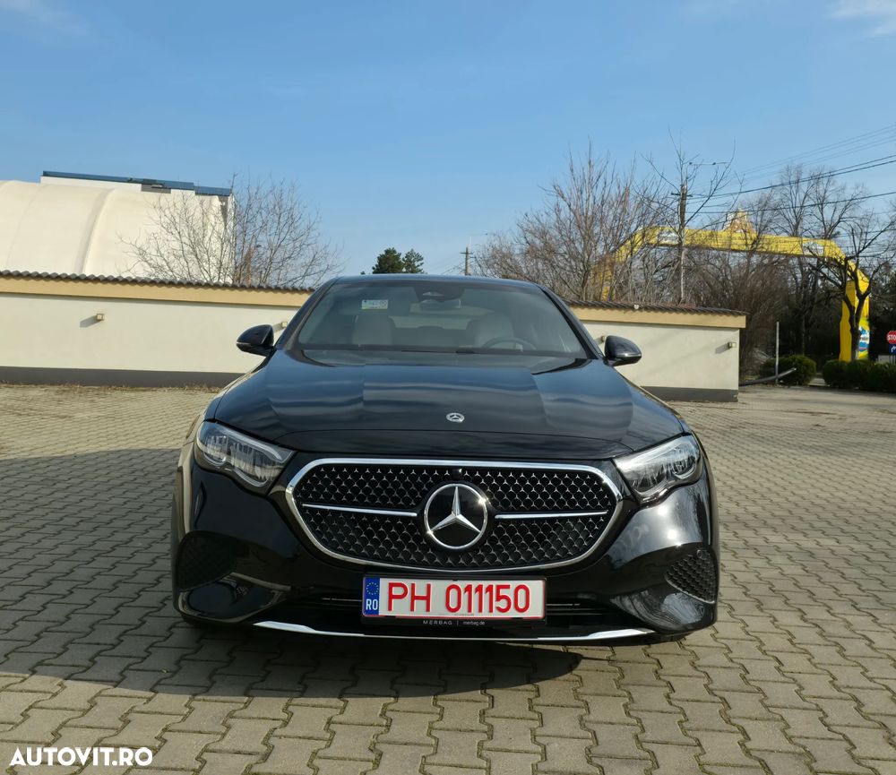 Mercedes-Benz E 200 9G-TRONIC - 2