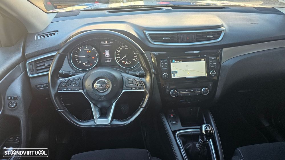 Nissan Qashqai 1.5 dCi N-Connecta 18 RS+PS - 14