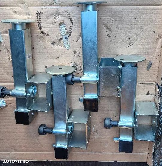 Picior de sustinere pentru remorca de greutate - 3