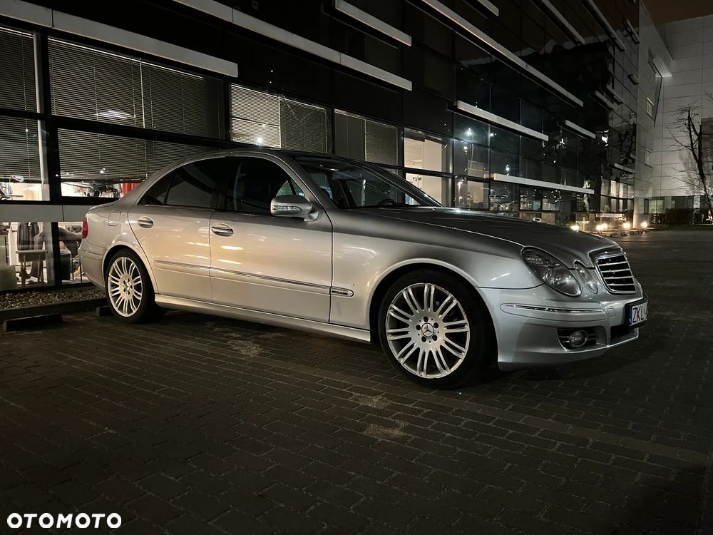 Mercedes-Benz Klasa E 220 CDI Automatik Avantgarde - 1