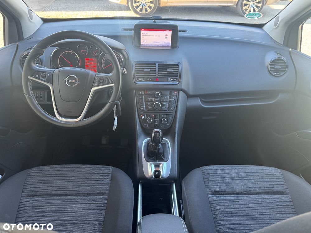 Opel Meriva 1.6 CDTI ecoflex Start/Stop Edition - 10