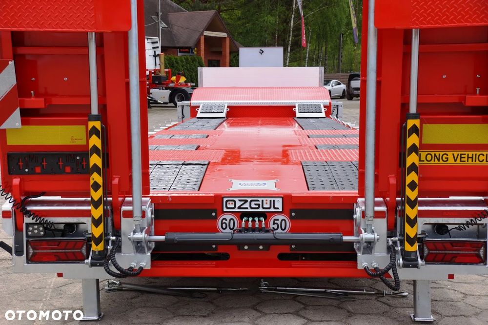 Inny 3 OSIOWA NISKOPODWOZIOWA Z TWARDYM POKŁADEM! NAJAZDY HYDRAULICZNE, OŚ SKRĘTNA - OŚ PODNOSZONA - 6