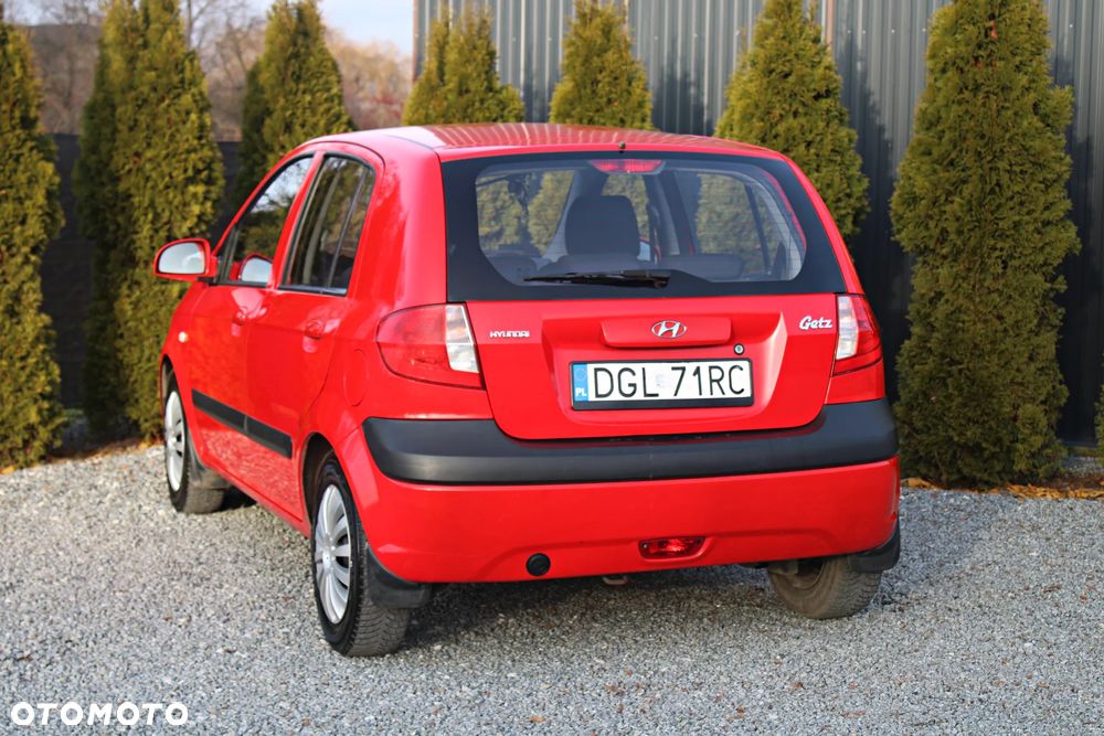 Hyundai Getz 1.1 Premium - 11