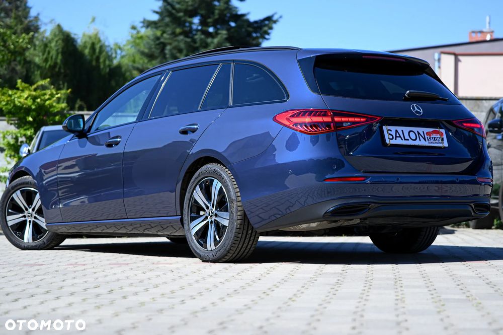 Mercedes-Benz Klasa C 220 d 9G-TRONIC Avantgarde - 33