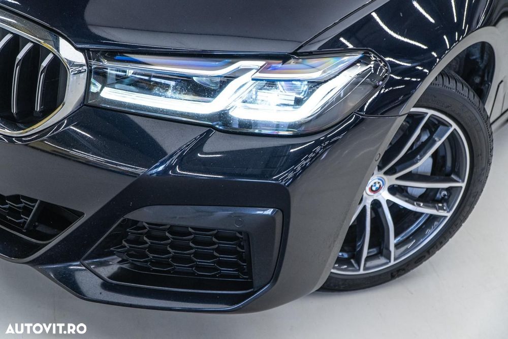 BMW Seria 5 520e AT PHEV - 35