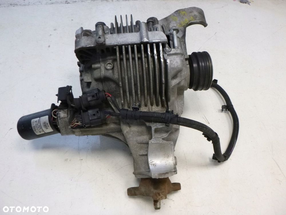 PORSCHE PANAMERA 760 761 4.8 MOST TYŁ DYFERENCJAŁ - 5