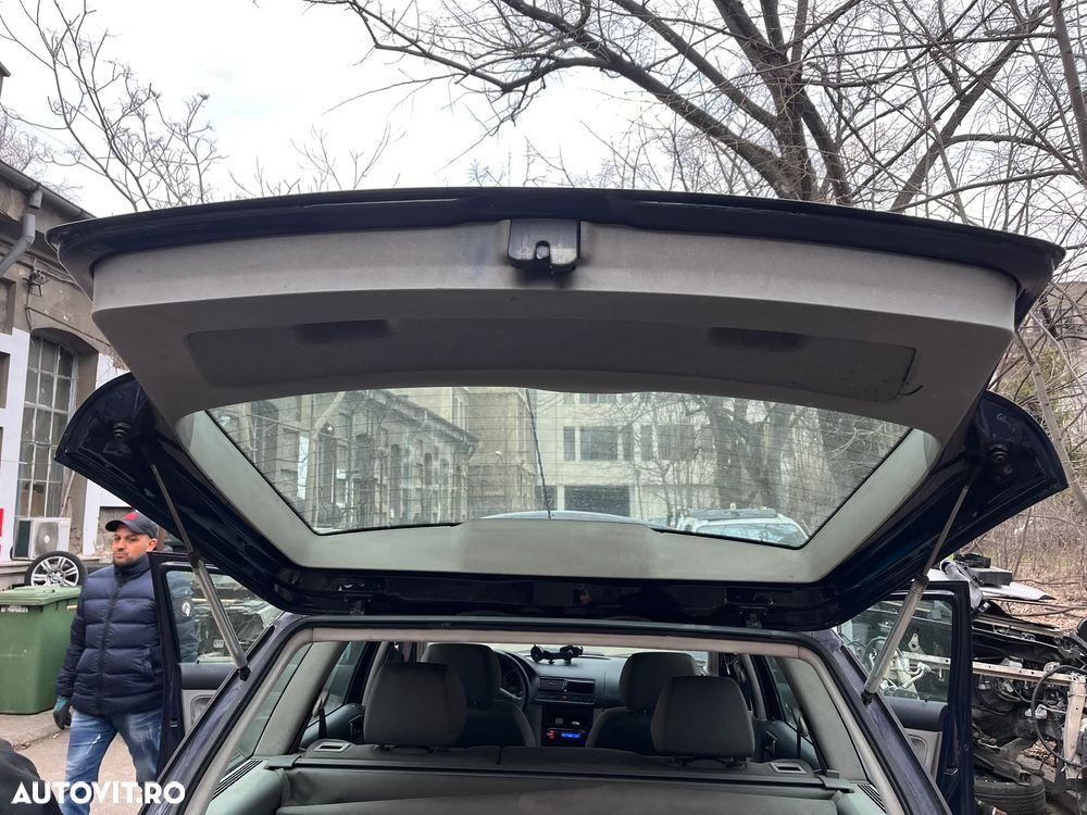 Haion portbagaj VW Volkswagen Golf 4 break albastru inchis 2002 - 14