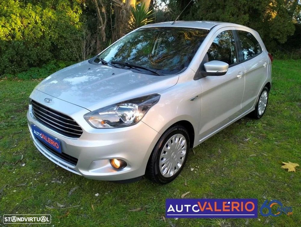 Ford KA+ 1.2 Ti-VCT Ultimate