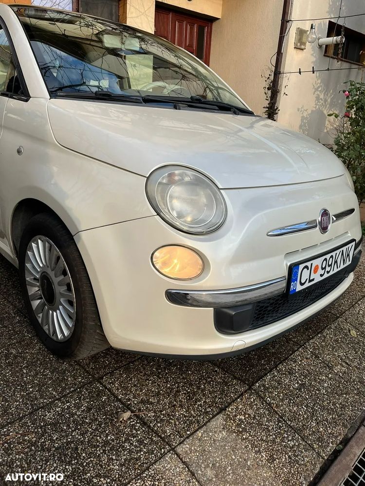 Fiat 500 C 1.2 8V Dualogic Start&Stopp Lounge - 3